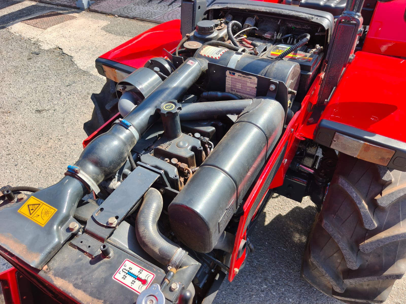 Trattore gommato A. Carraro Tigrone 8400 - Frutteto - immagine 3