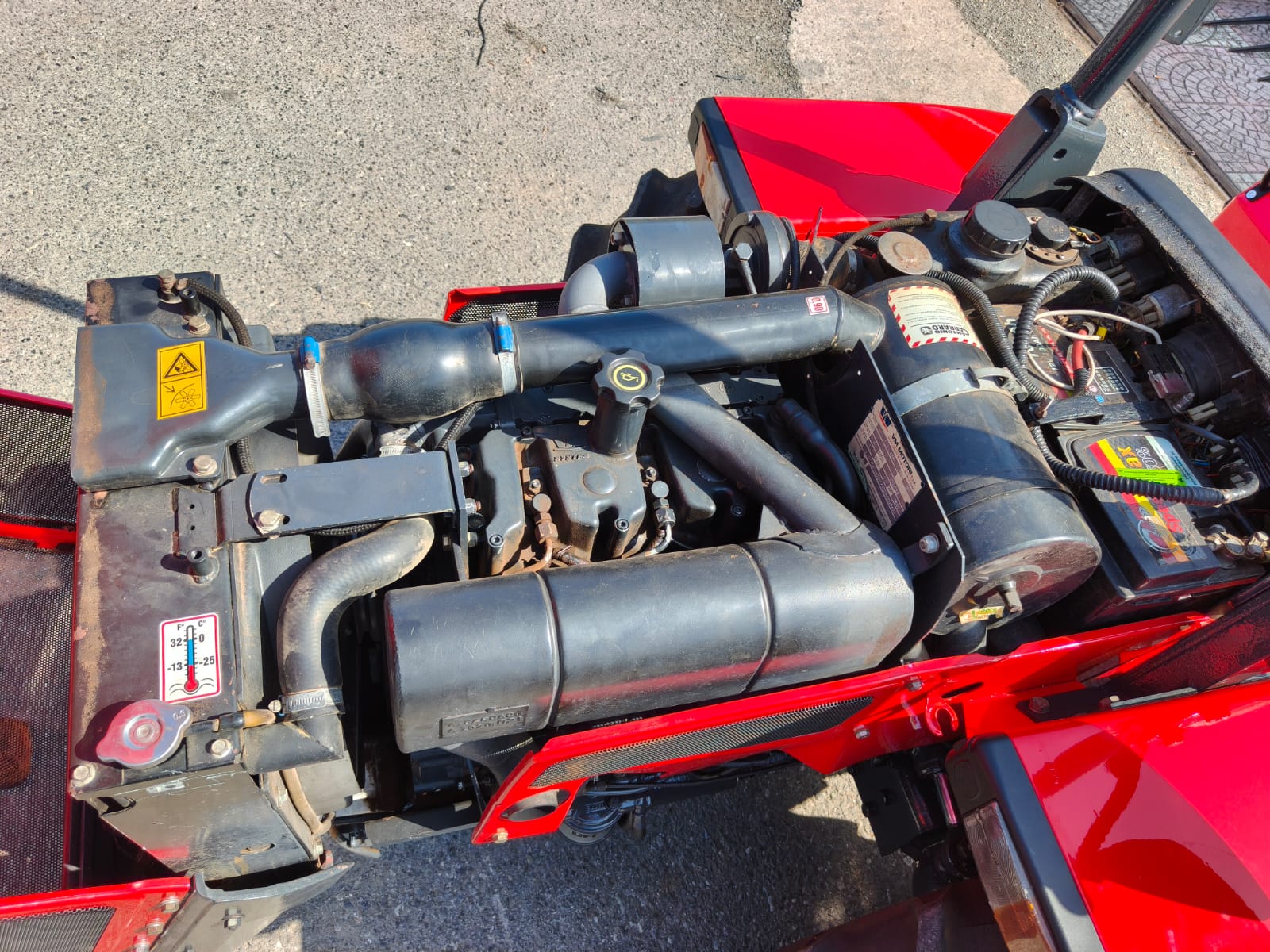 Trattore gommato A. Carraro Tigrone 8400 - Frutteto - immagine 4