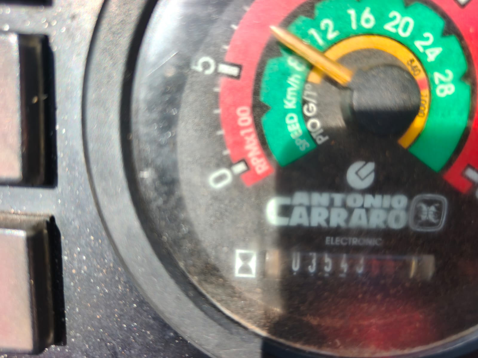 Trattore gommato A. Carraro Tigrone 8400 - Frutteto - immagine 7