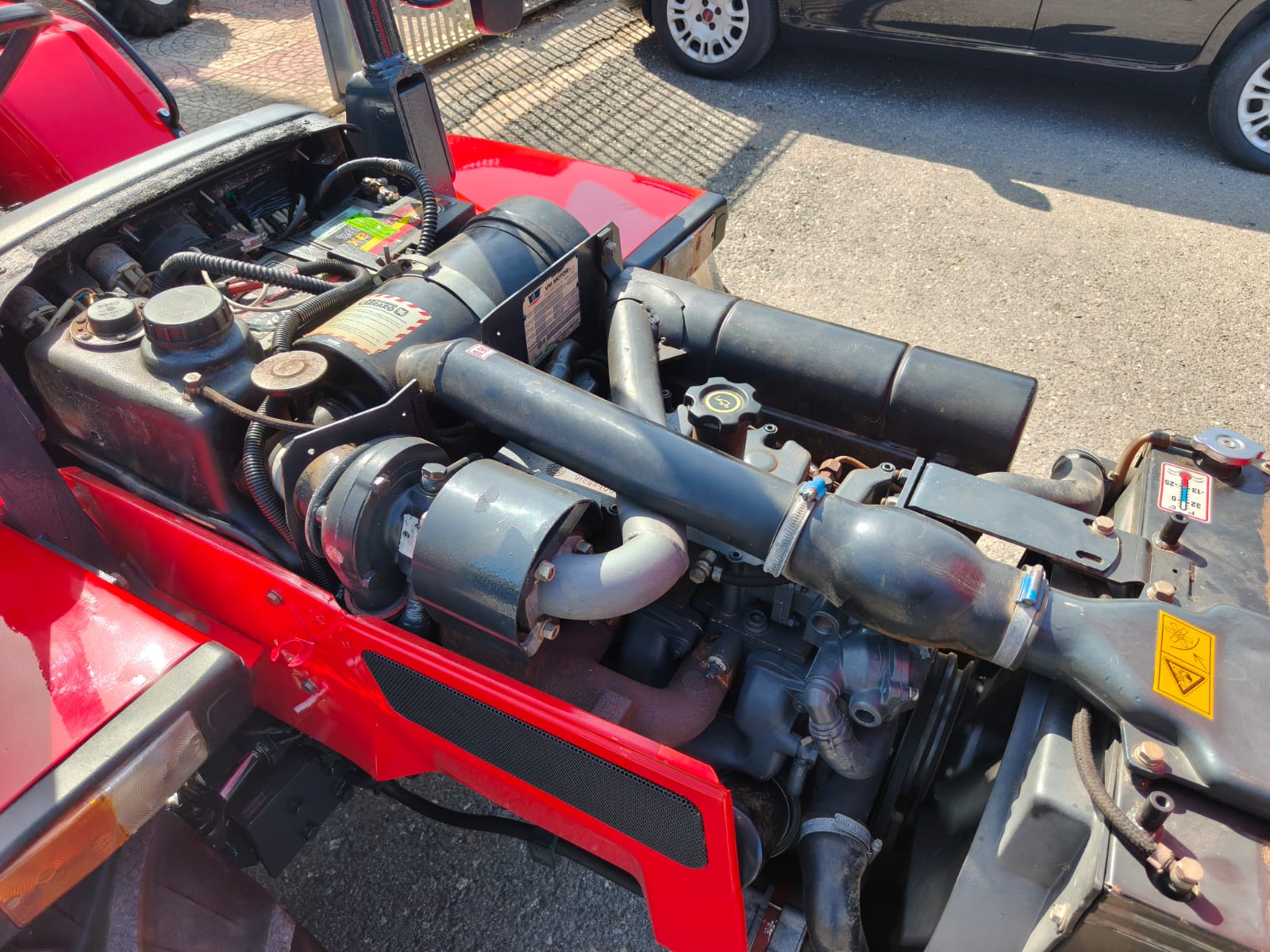 Trattore gommato A. Carraro Tigrone 8400 - Frutteto - immagine 8