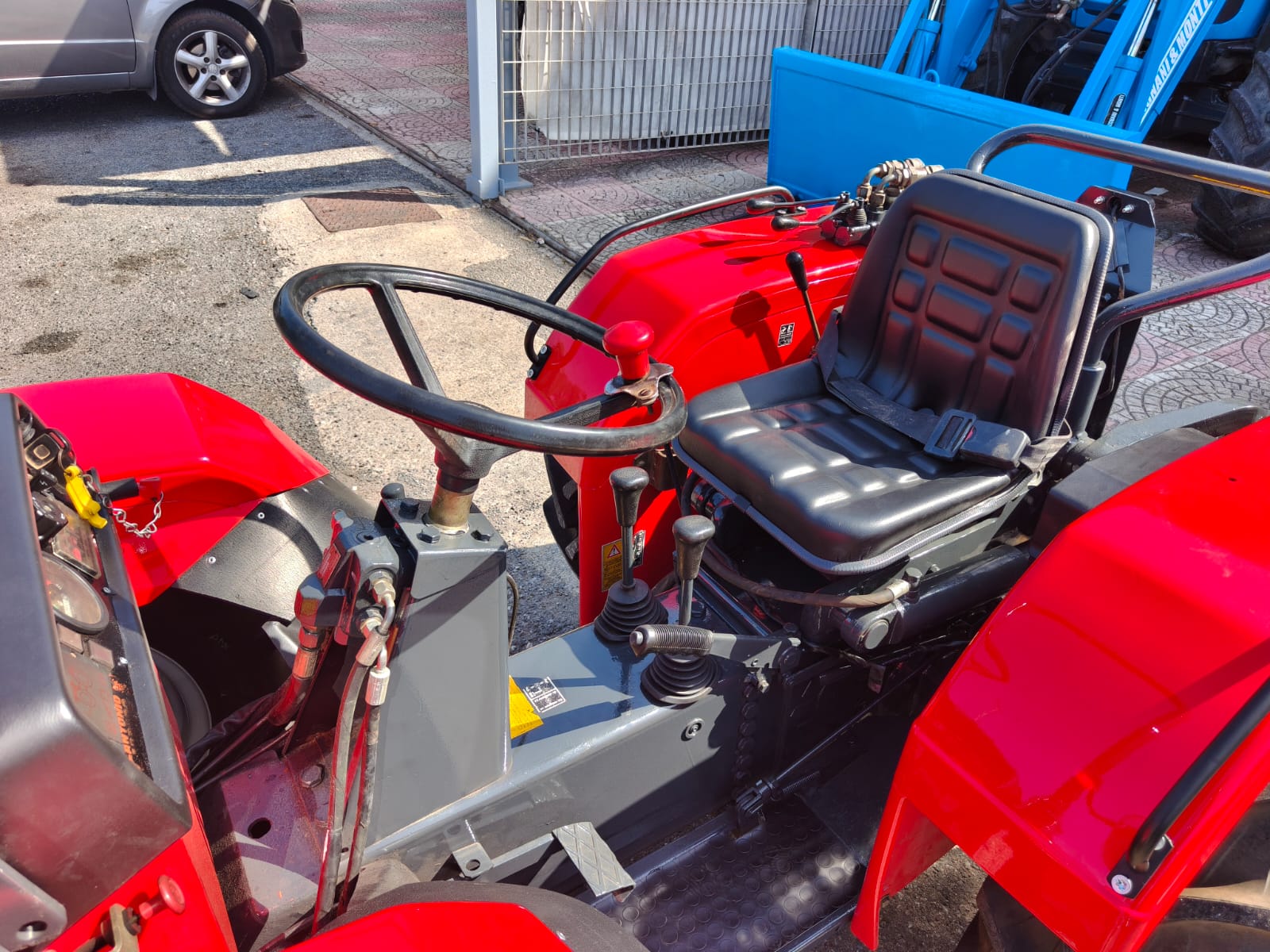 Trattore gommato A. Carraro Tigrone 8400 - Frutteto - immagine 11