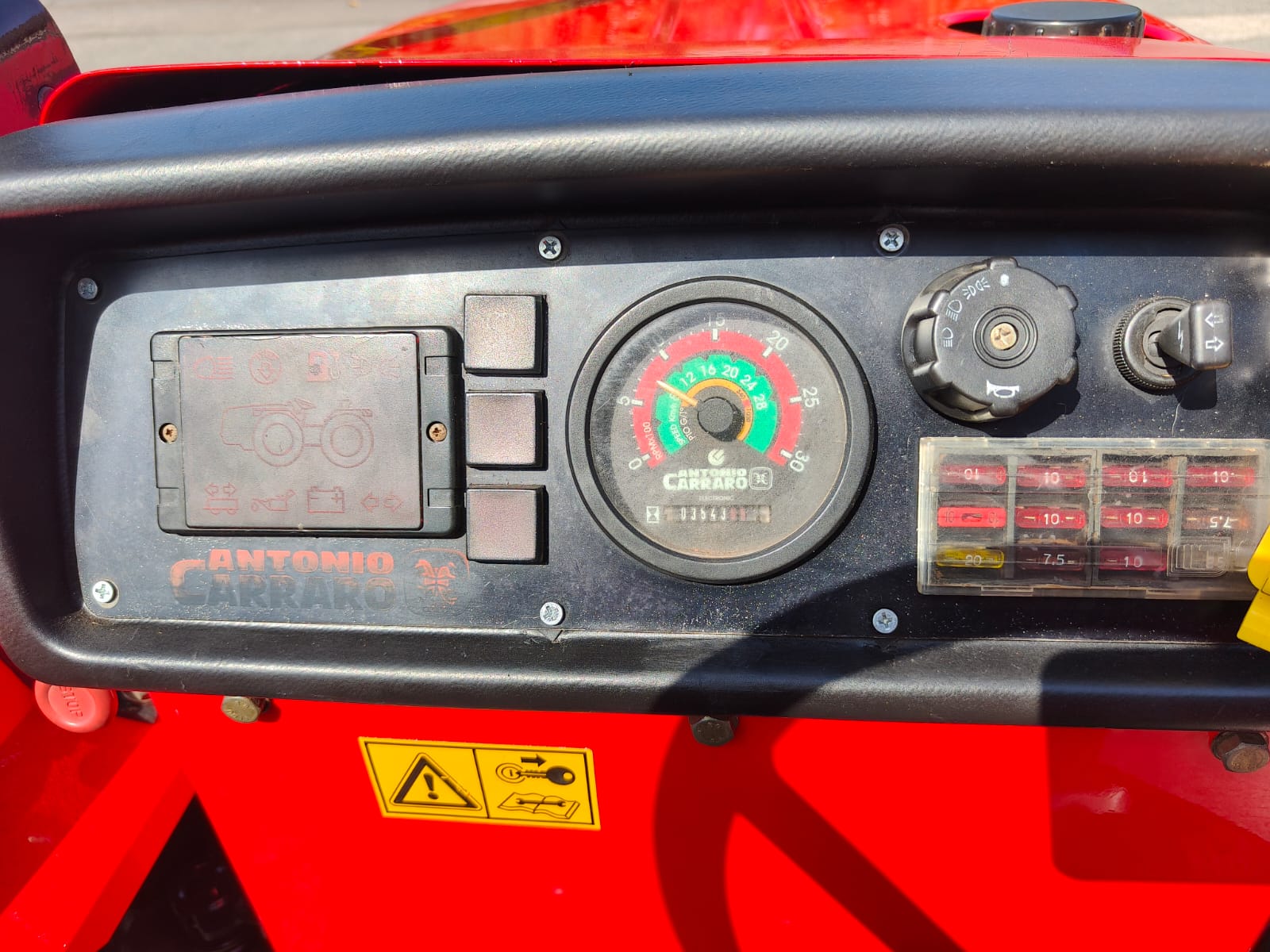 Trattore gommato A. Carraro Tigrone 8400 - Frutteto - immagine 12