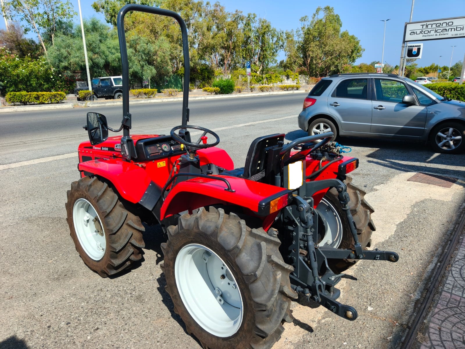 Trattore gommato A. Carraro Tigrone 8400 - Frutteto - immagine 13