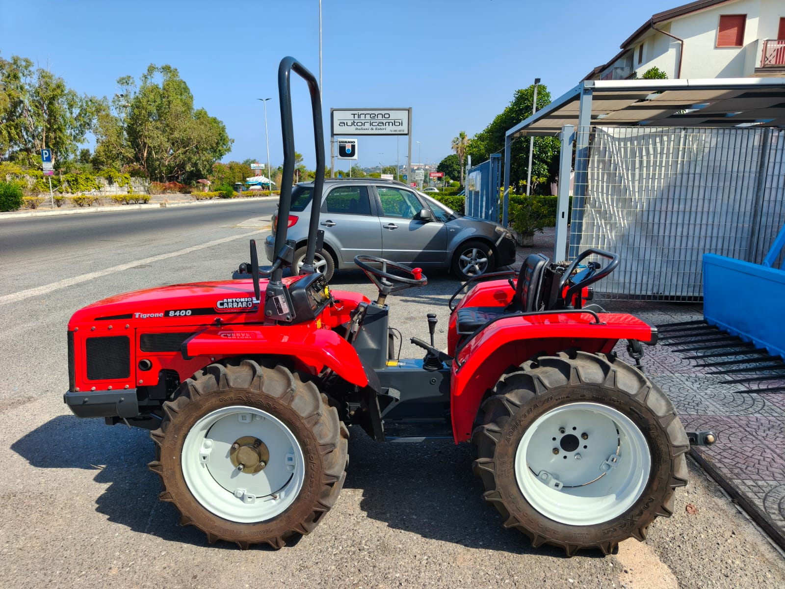 Trattore gommato A. Carraro Tigrone 8400 - Frutteto - immagine 15