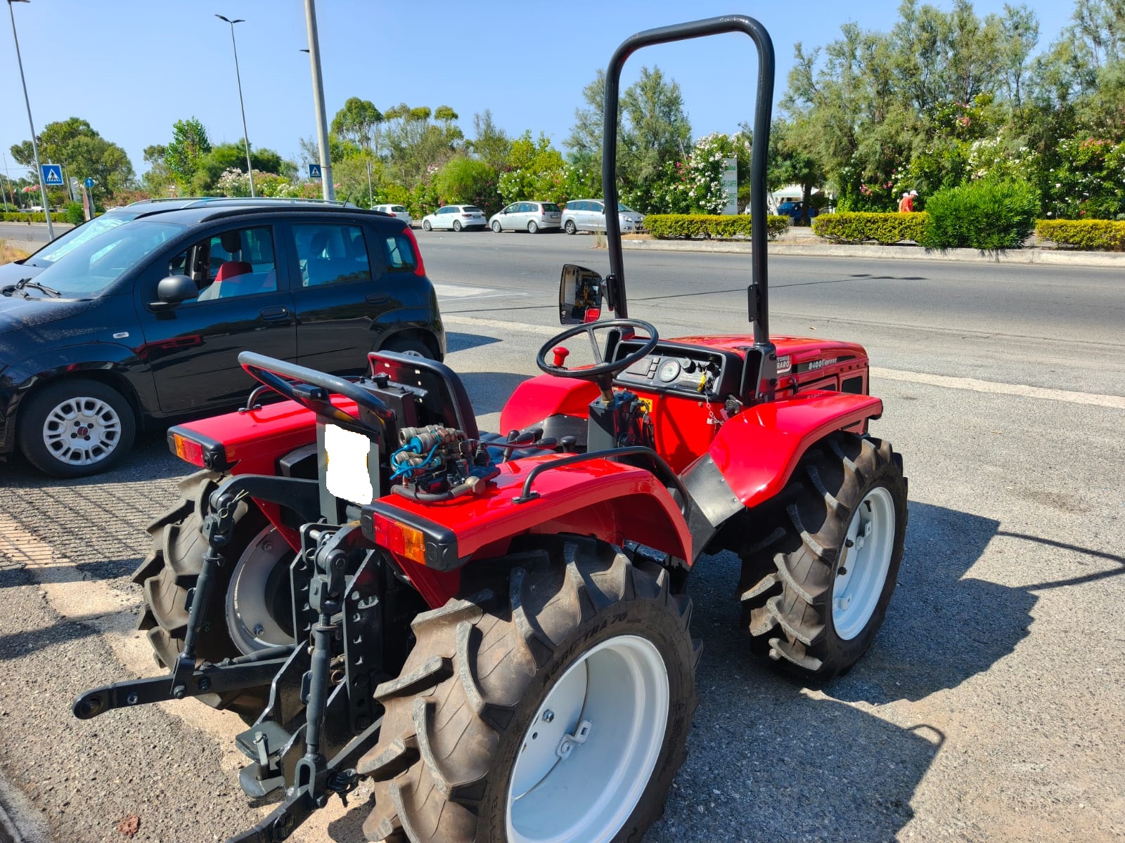 Trattore gommato A. Carraro Tigrone 8400 - Frutteto - immagine 16