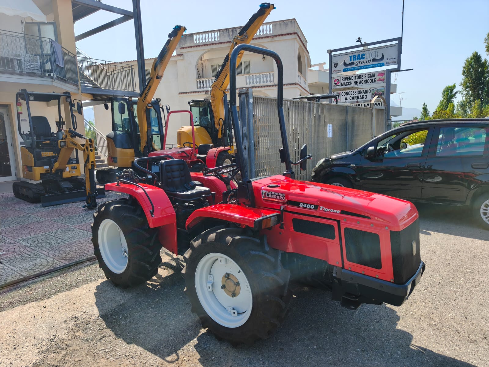 Trattore gommato A. Carraro Tigrone 8400 - Frutteto - immagine 20