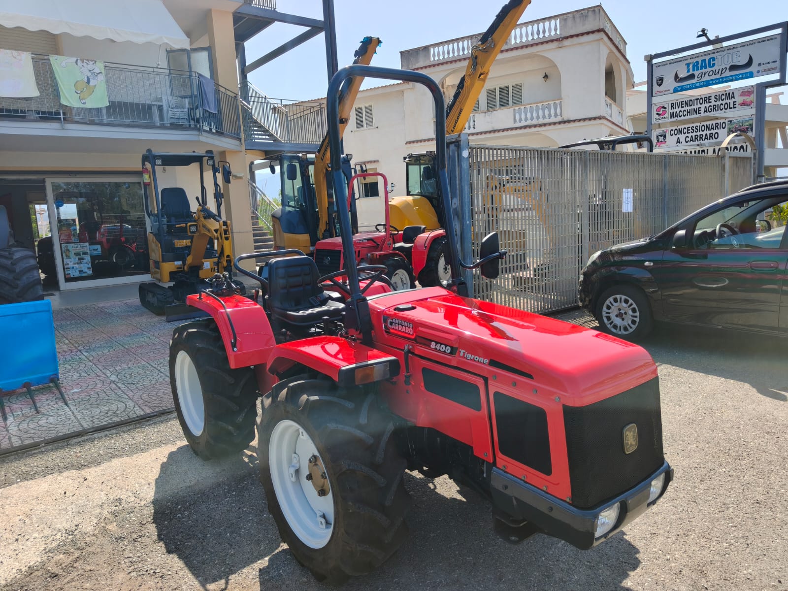 Trattore gommato A. Carraro Tigrone 8400 - Frutteto - immagine 21