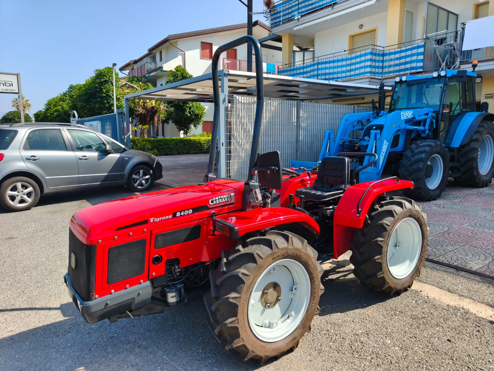 Trattore gommato A. Carraro Tigrone 8400 - Frutteto - immagine 22