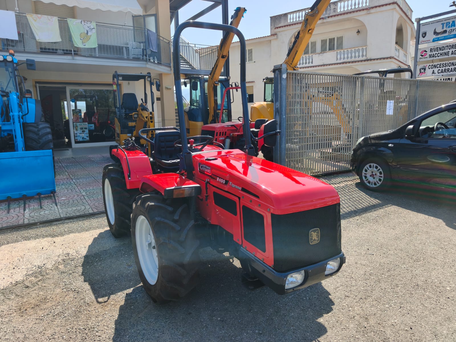 Trattore gommato A. Carraro Tigrone 8400 - Frutteto - immagine 23