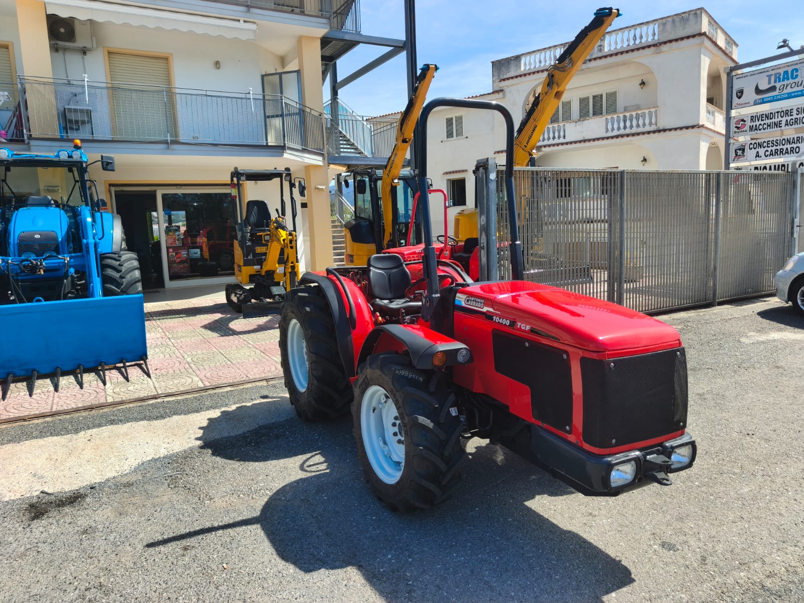 Trattore gommato A. Carraro TGF 10400 - Frutteto - immagine 2