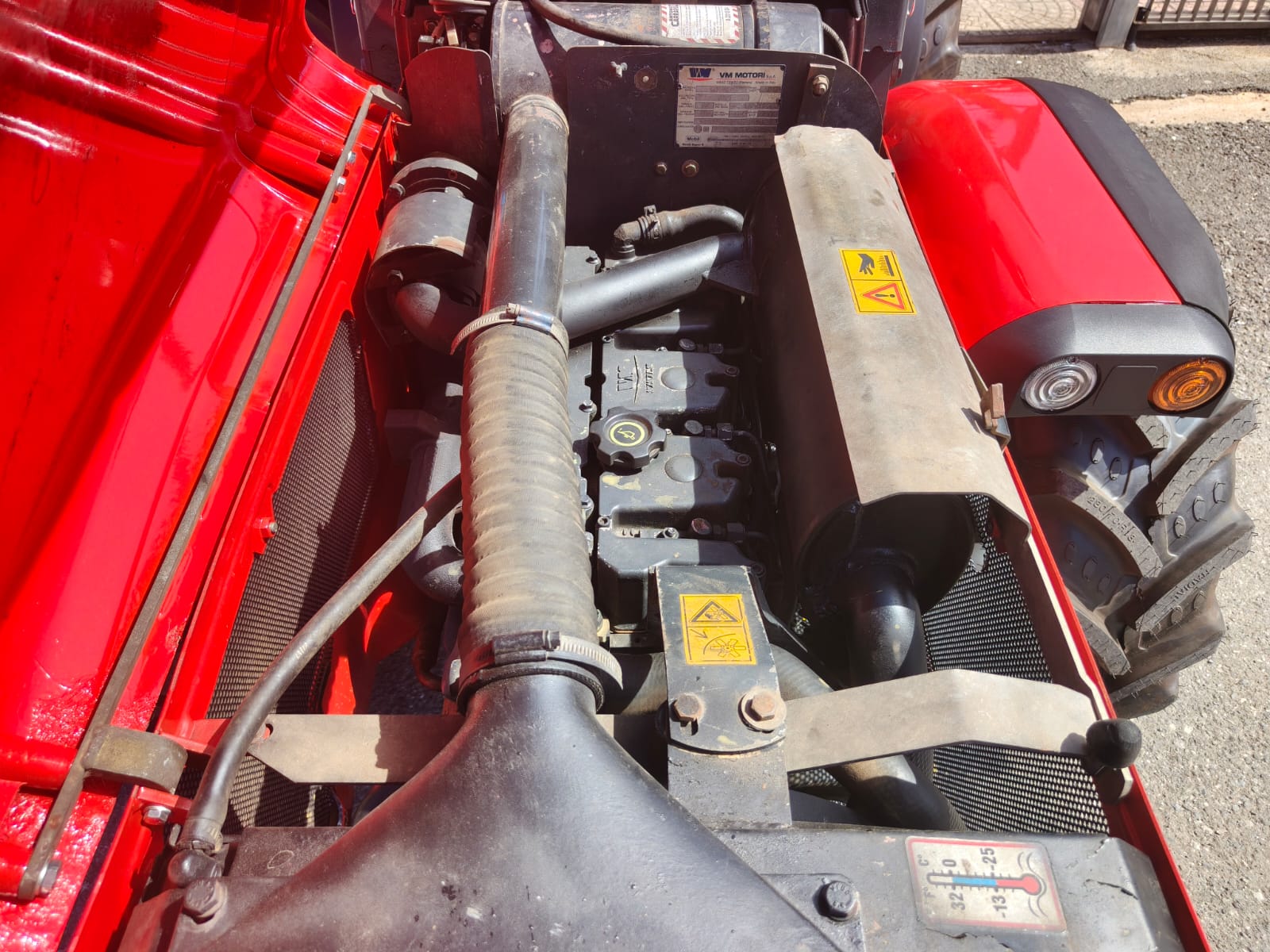Trattore gommato A. Carraro TGF 10400 - Frutteto - immagine 5