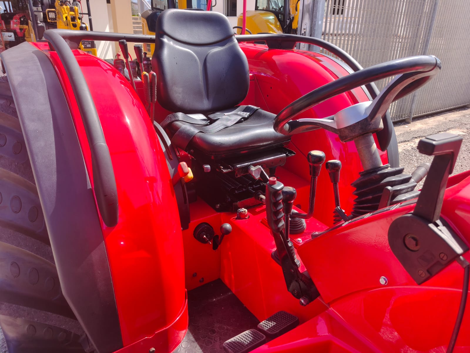 Trattore gommato A. Carraro TGF 10400 - Frutteto - immagine 8