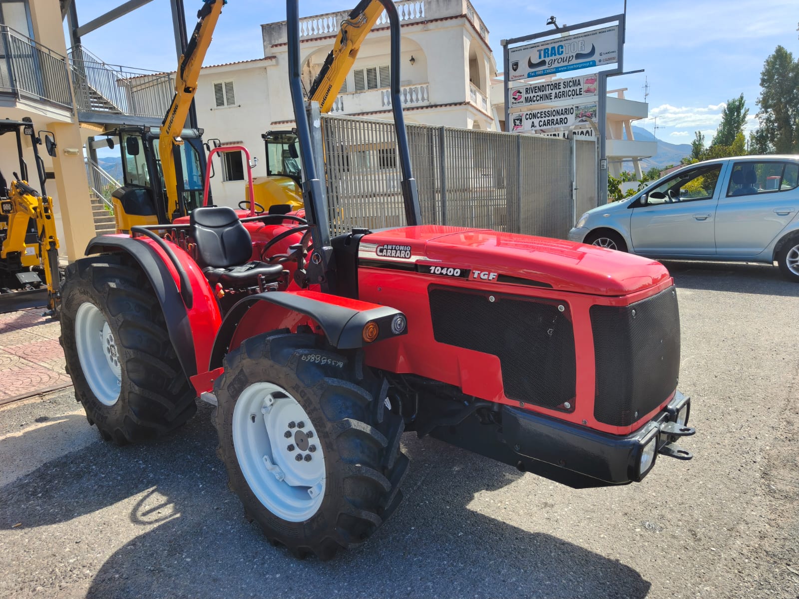 Trattore gommato A. Carraro TGF 10400 - Frutteto - immagine 9