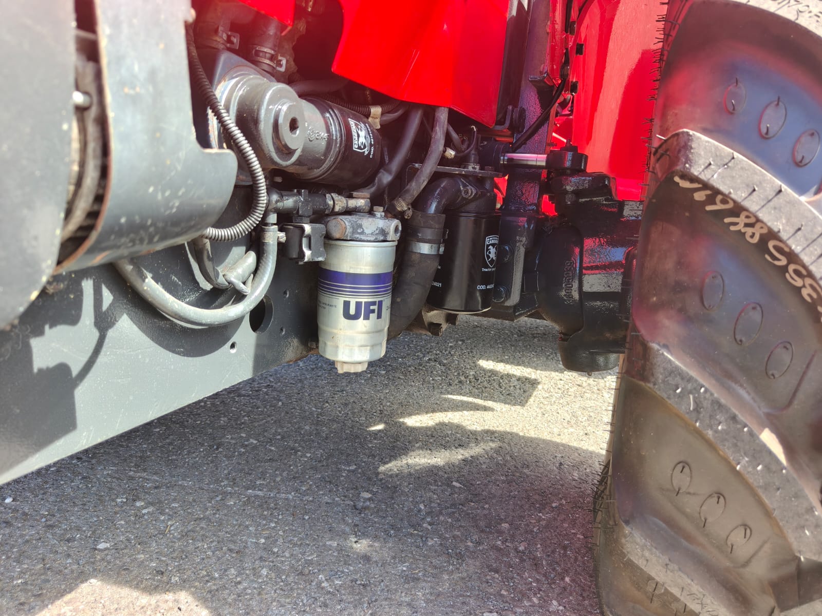 Trattore gommato A. Carraro TGF 10400 - Frutteto - immagine 12