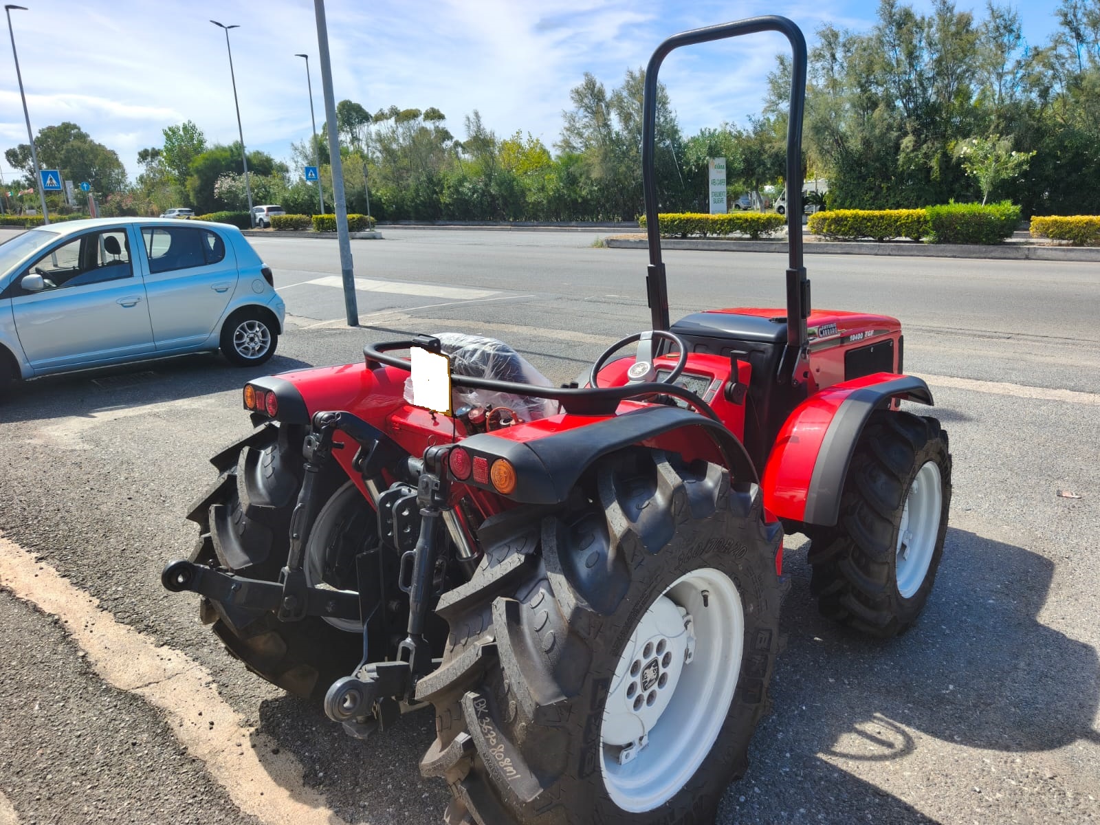 Trattore gommato A. Carraro TGF 10400 - Frutteto - immagine 16