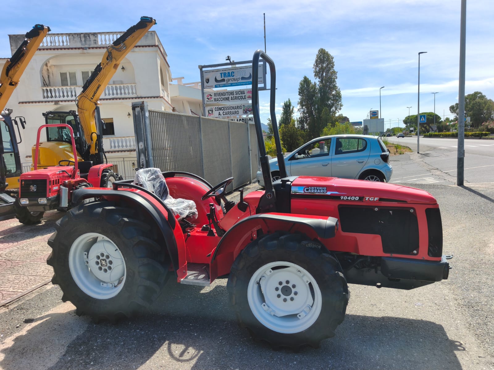 Trattore gommato A. Carraro TGF 10400 - Frutteto - immagine 18