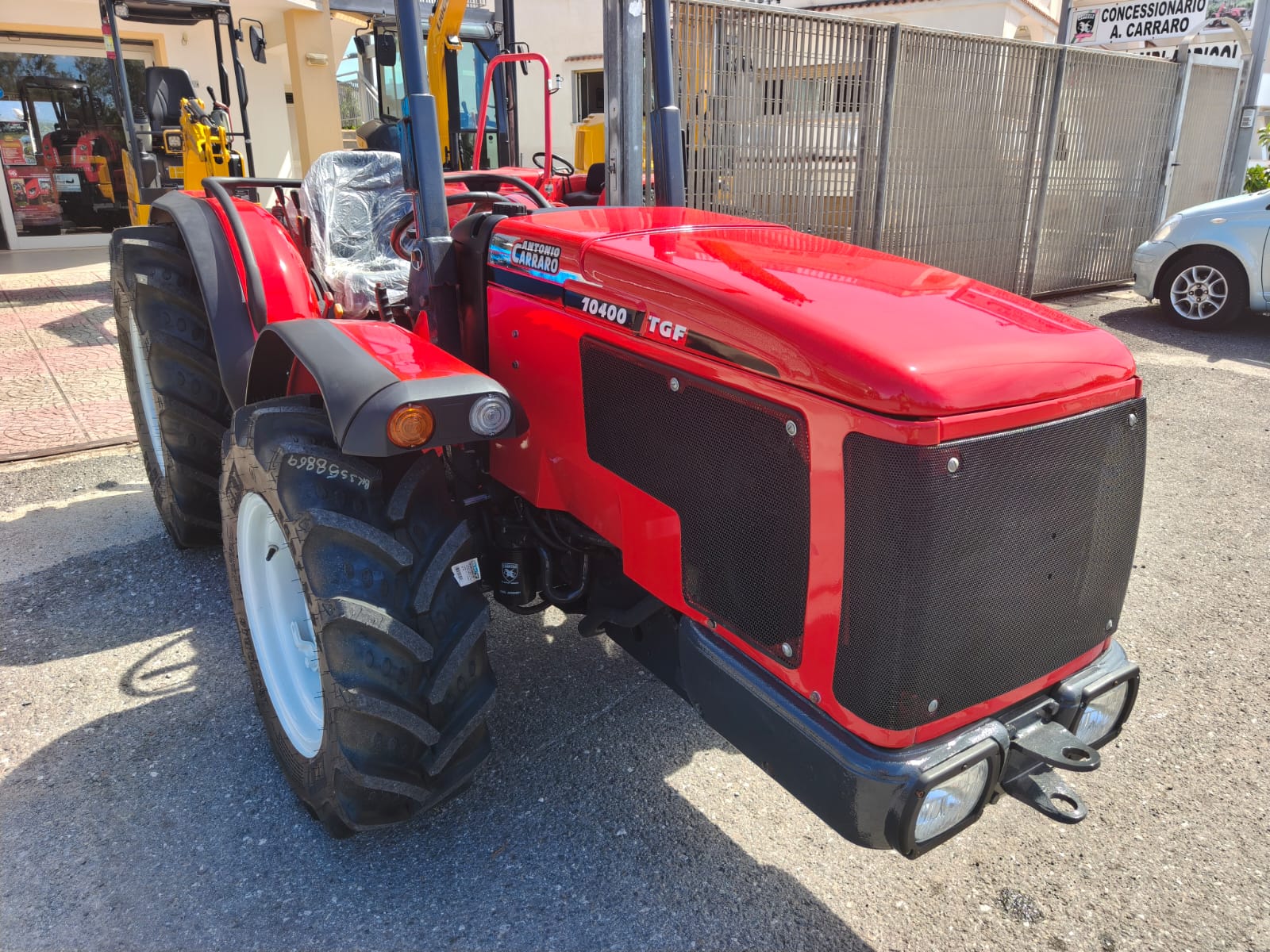 Trattore gommato A. Carraro TGF 10400 - Frutteto - immagine 19