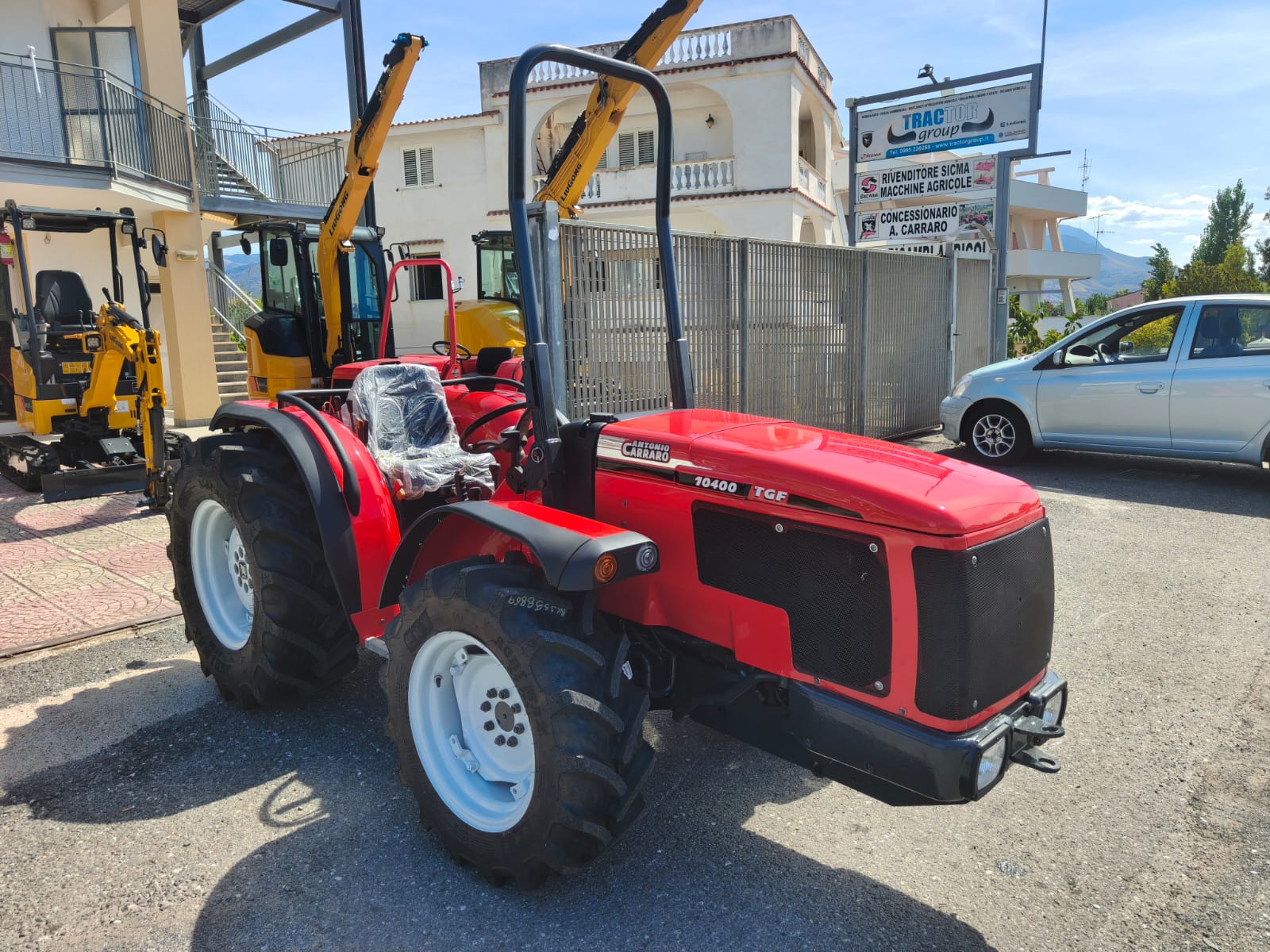 Trattore gommato A. Carraro TGF 10400 - Frutteto - immagine 20