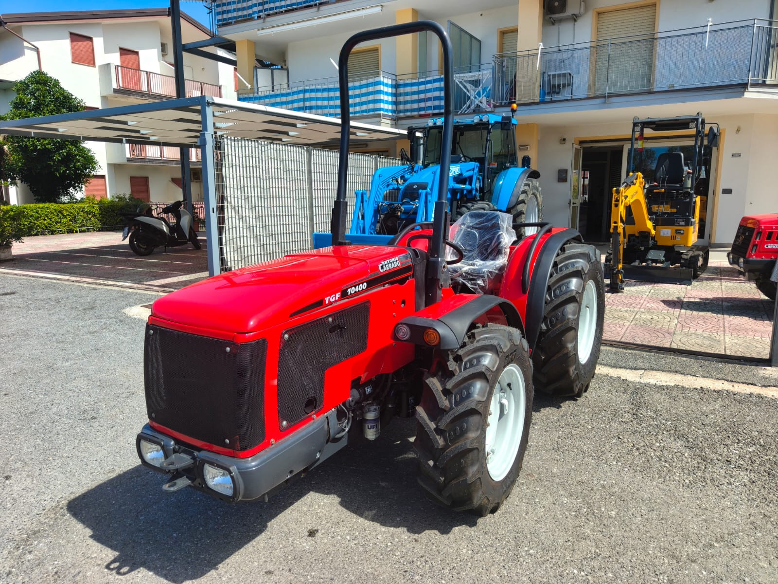 Trattore gommato A. Carraro TGF 10400 - Frutteto - immagine 23