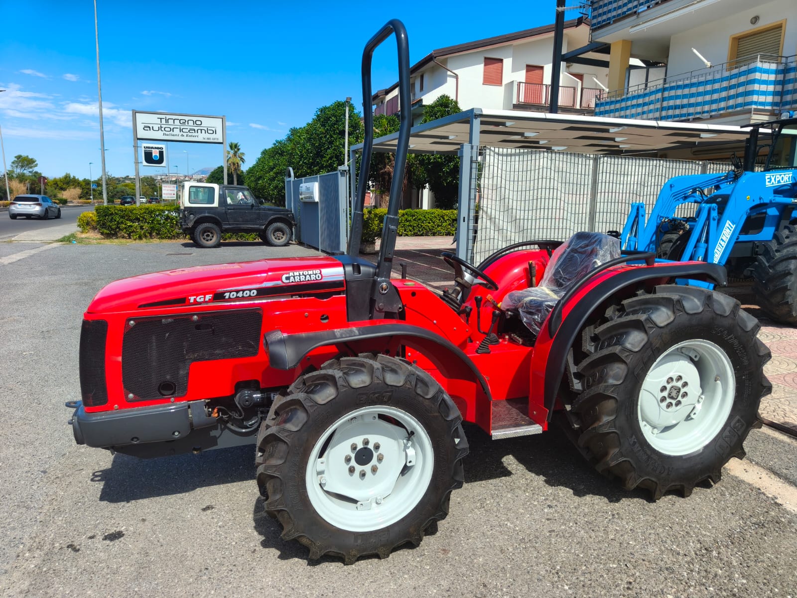 Trattore gommato A. Carraro TGF 10400 - Frutteto - immagine 24