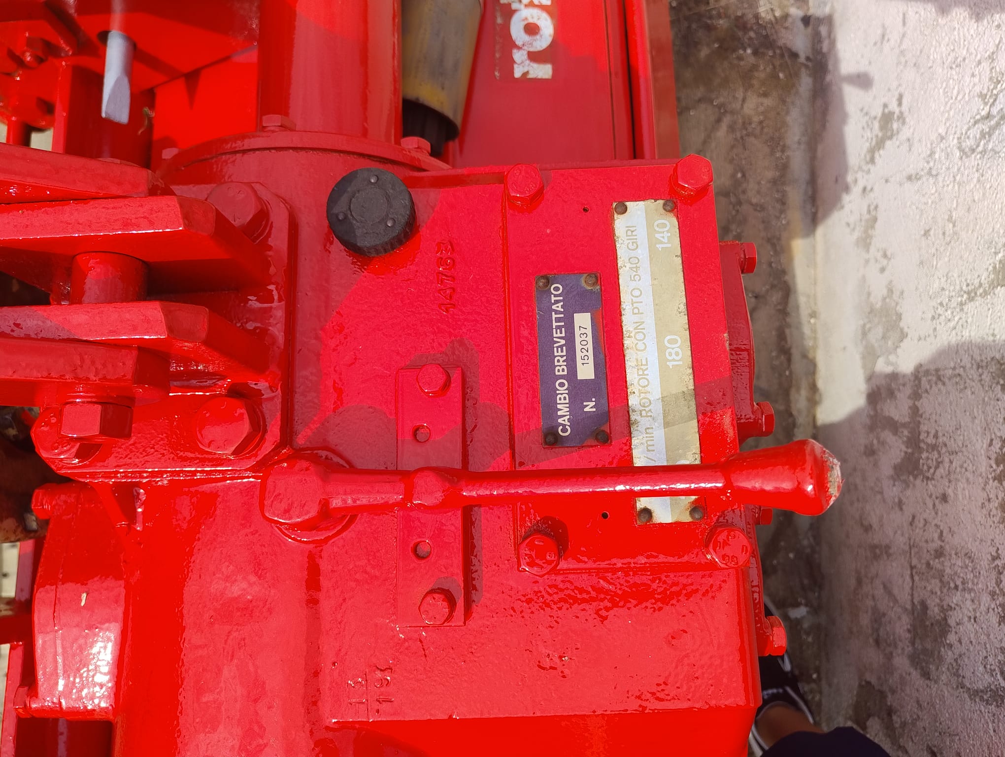 Fresatrice Seminuova Marca Carraro Modello 135 - immagine 2