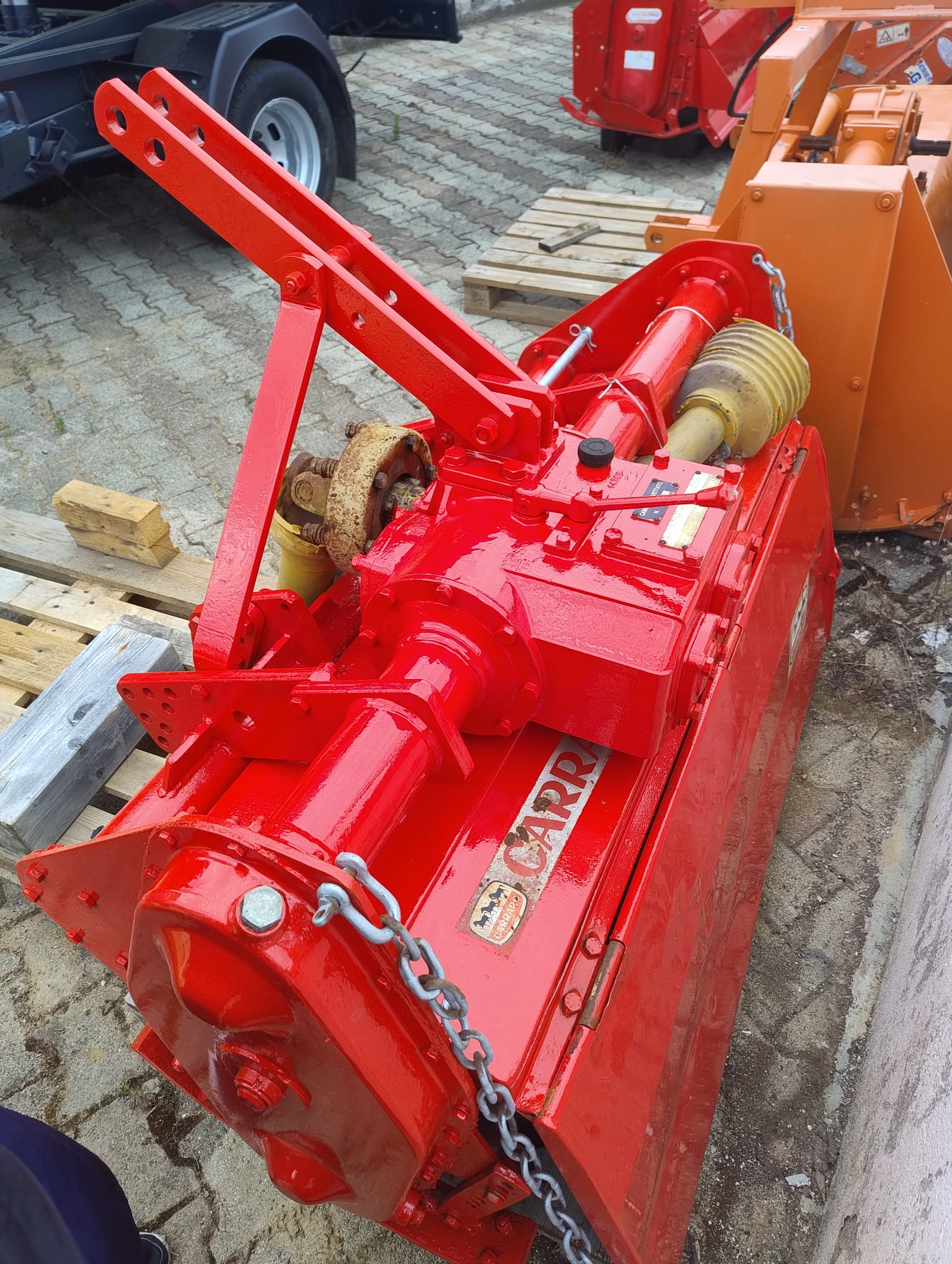 Fresatrice Seminuova Marca Carraro Modello 135 - immagine 3