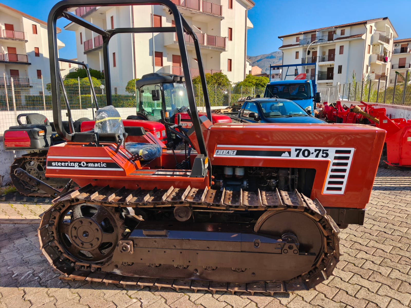 Trattore Cingolato Fiat 70 -75 – Frutteto - 142cm - immagine 13