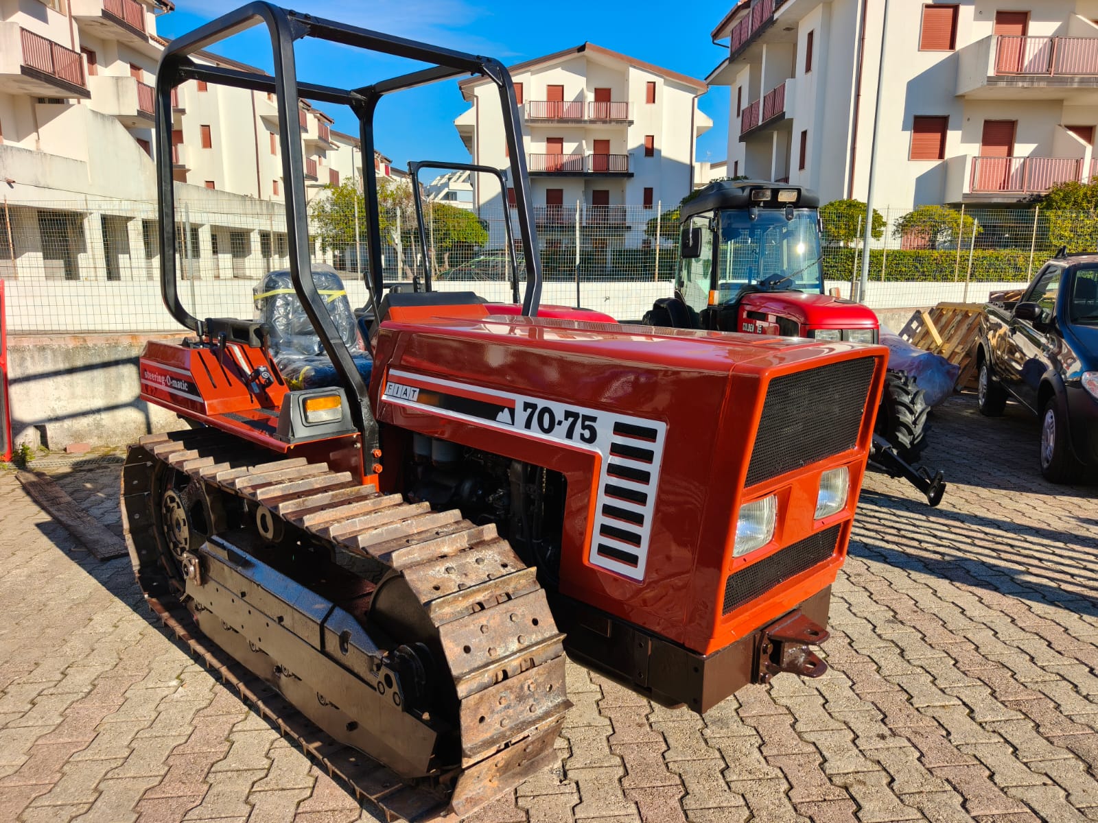 Trattore Cingolato Fiat 70 -75 – Frutteto - 142cm - immagine 14