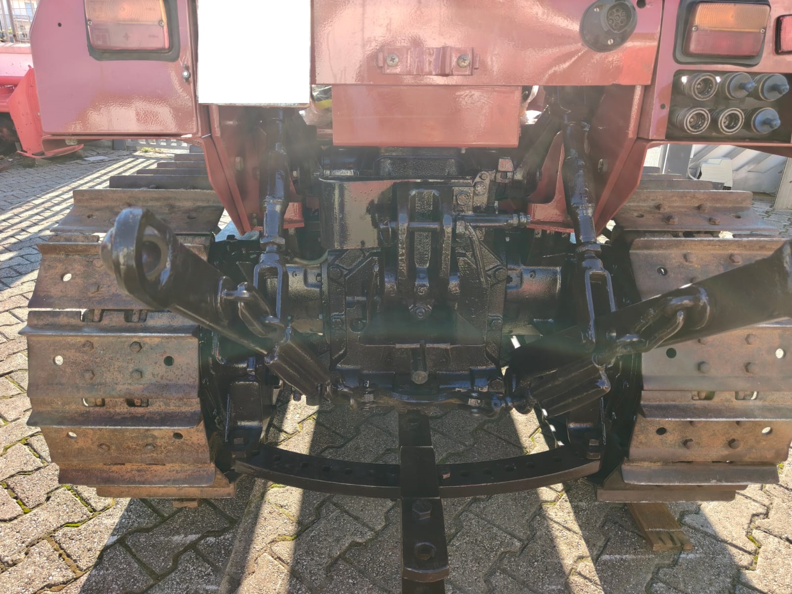 Trattore Cingolato Fiat 70 -75 – Frutteto - 142cm - immagine 23
