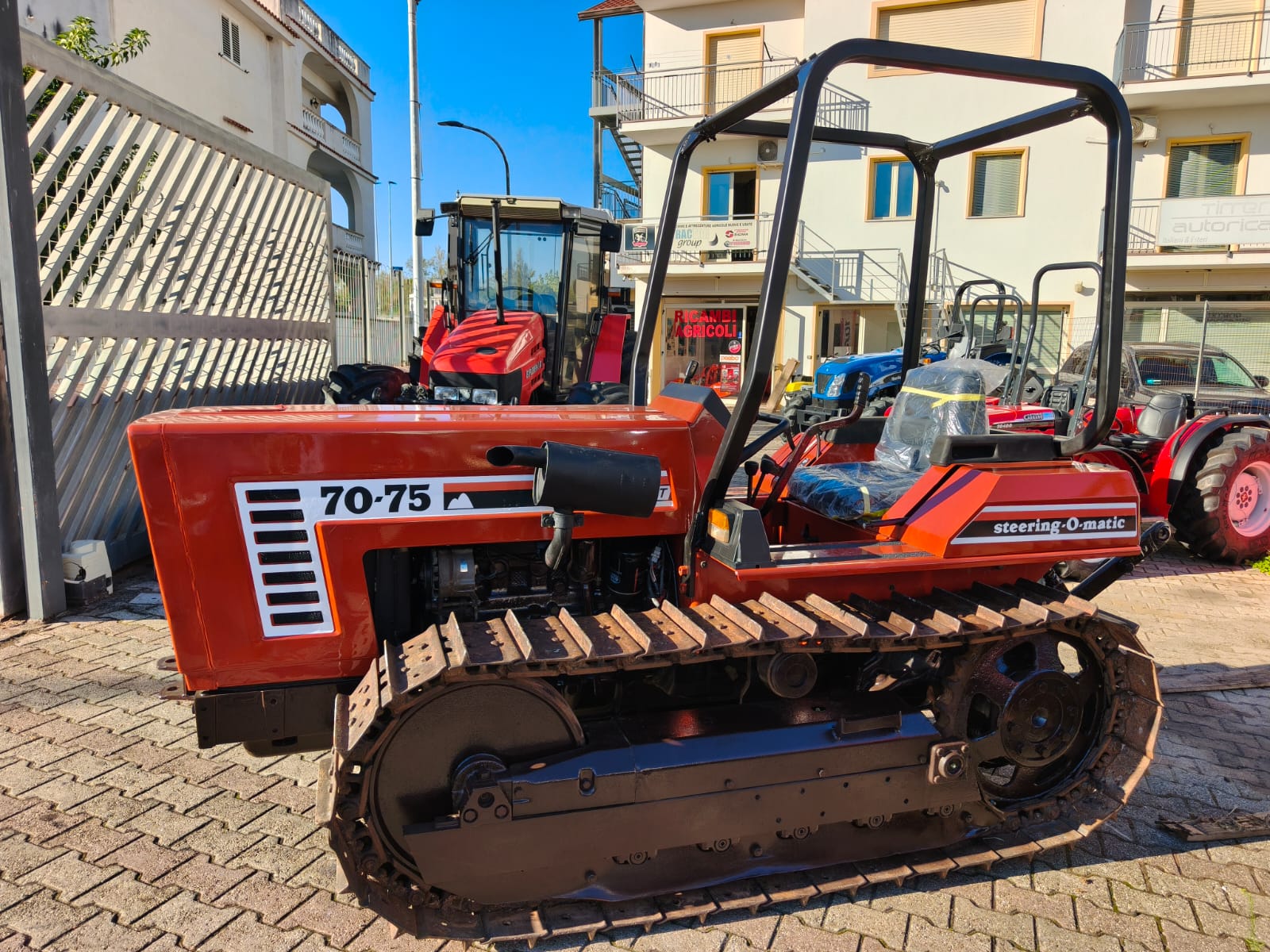 Trattore Cingolato Fiat 70 -75 – Frutteto - 142cm - immagine 10