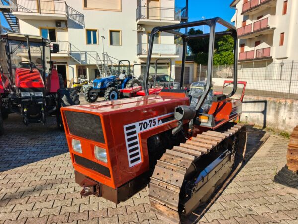 Trattore Cingolato Fiat 70 -75 – Frutteto - 142cm