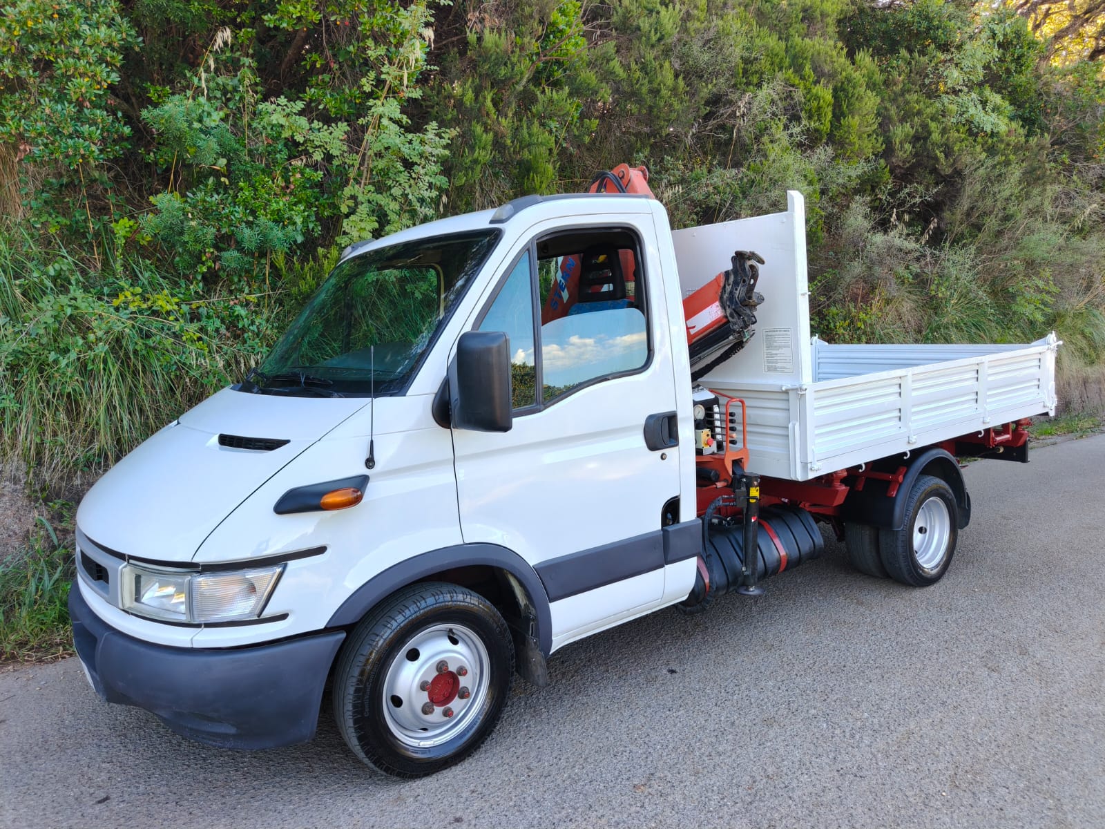 Iveco Daily 35 C13 Ribaltabile + Gru - 2001 - immagine 3