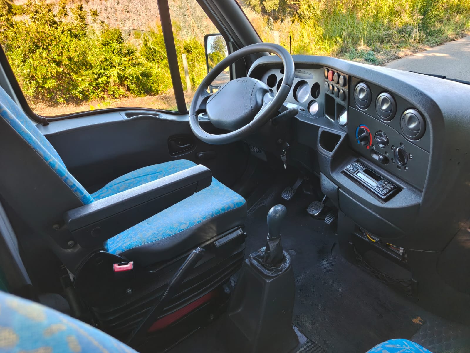 Iveco Daily 35 C13 Ribaltabile + Gru - 2001 - immagine 8