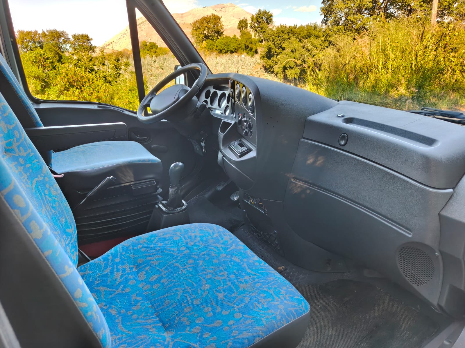 Iveco Daily 35 C13 Ribaltabile + Gru - 2001 - immagine 9