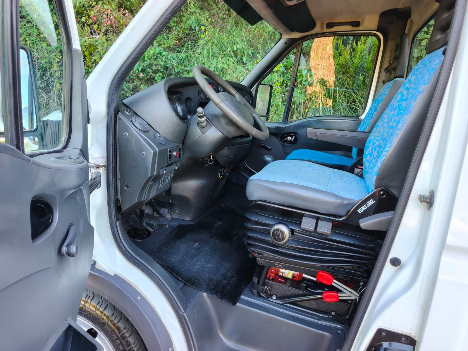 Iveco Daily 35 C13 Ribaltabile + Gru - 2001 - immagine 16