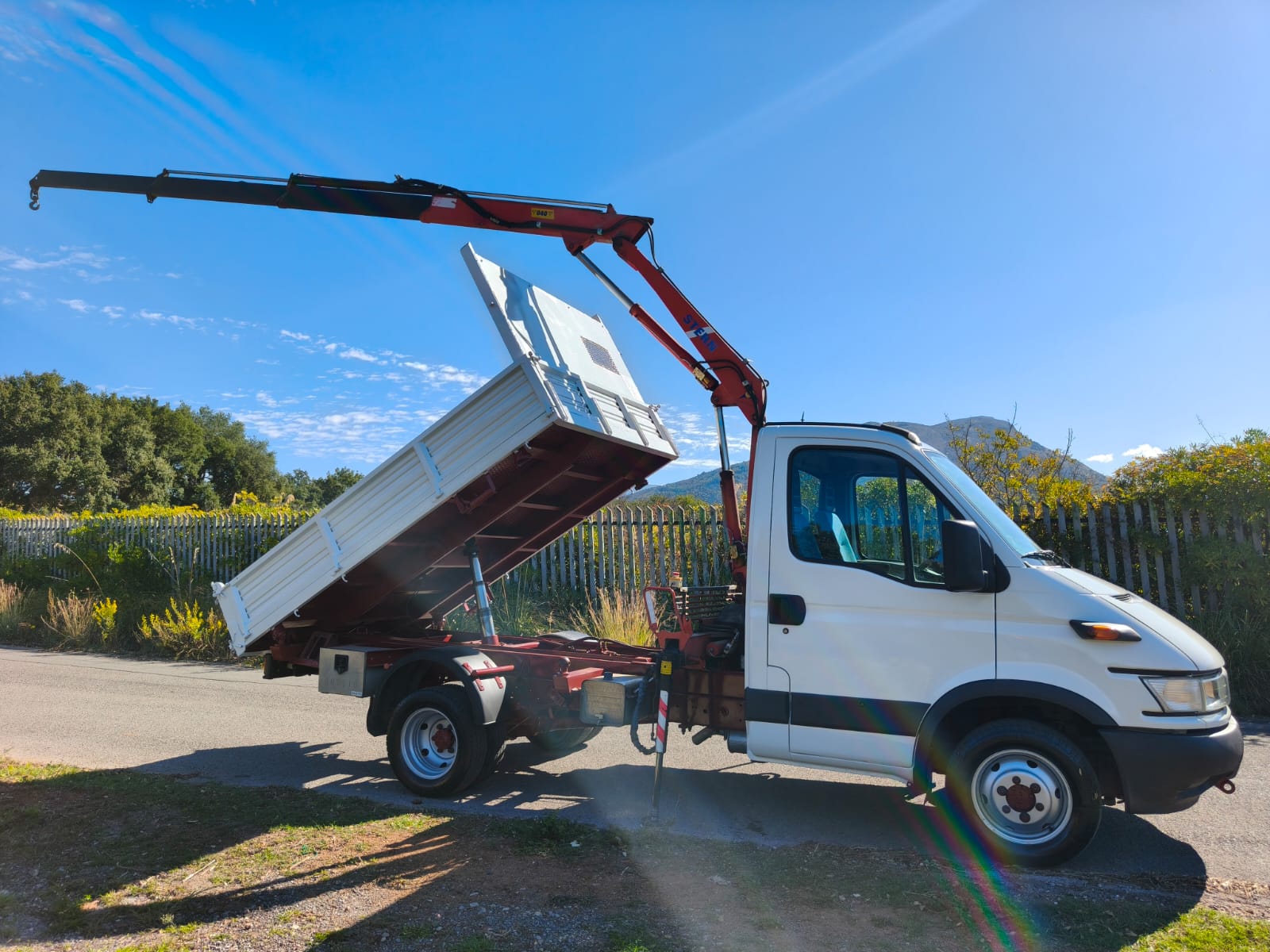 Iveco Daily 35 C13 Ribaltabile + Gru - 2001 - immagine 20