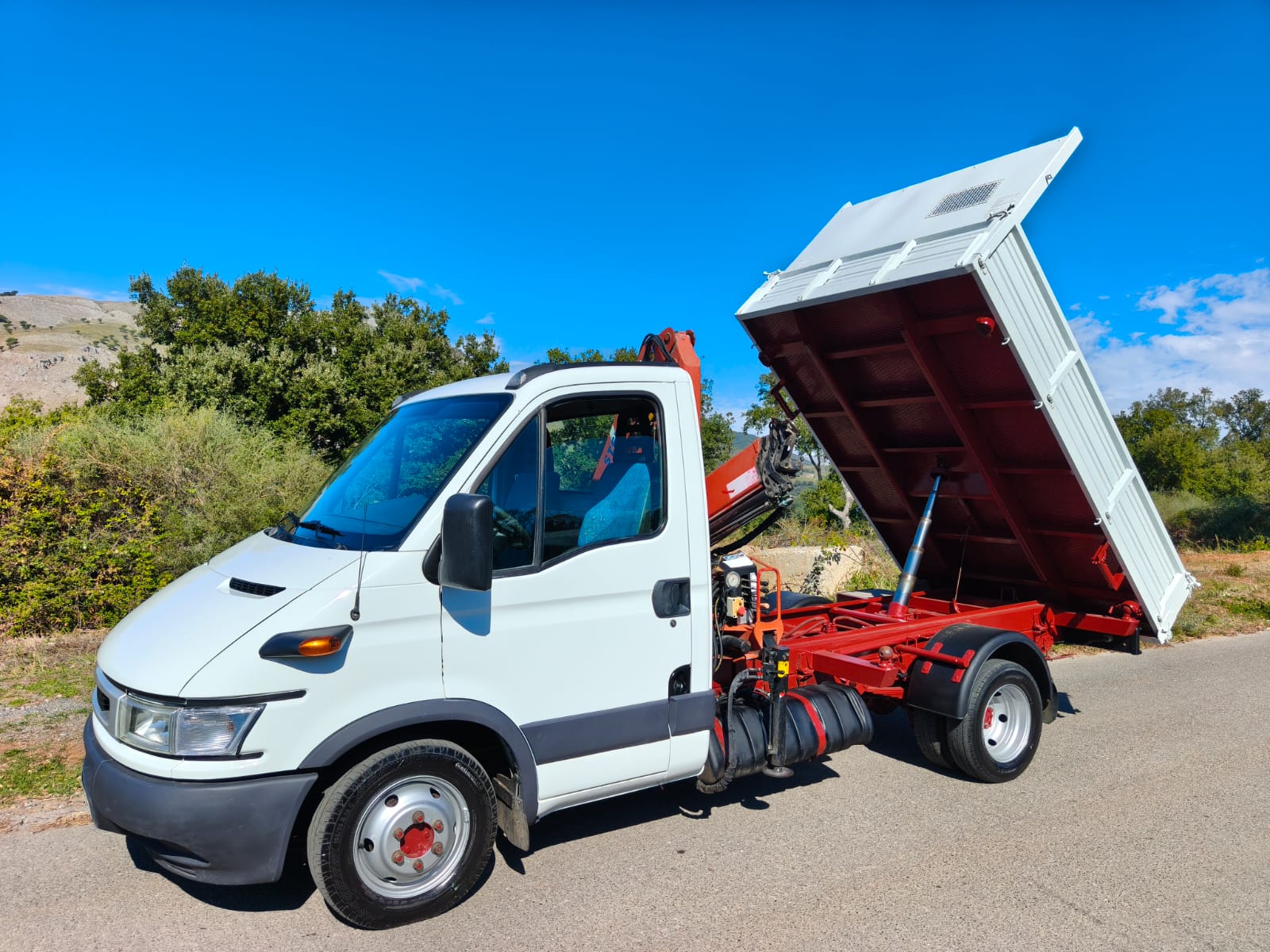 Iveco Daily 35 C13 Ribaltabile + Gru - 2001 - immagine 28