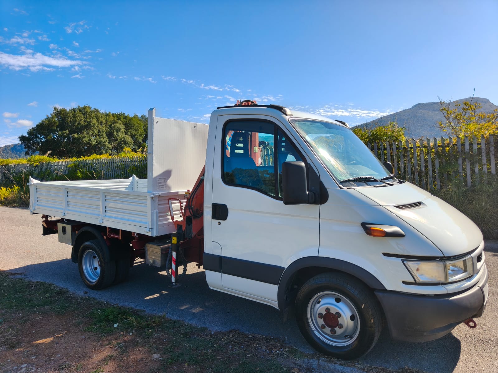Iveco Daily 35 C13 Ribaltabile + Gru - 2001 - immagine 29