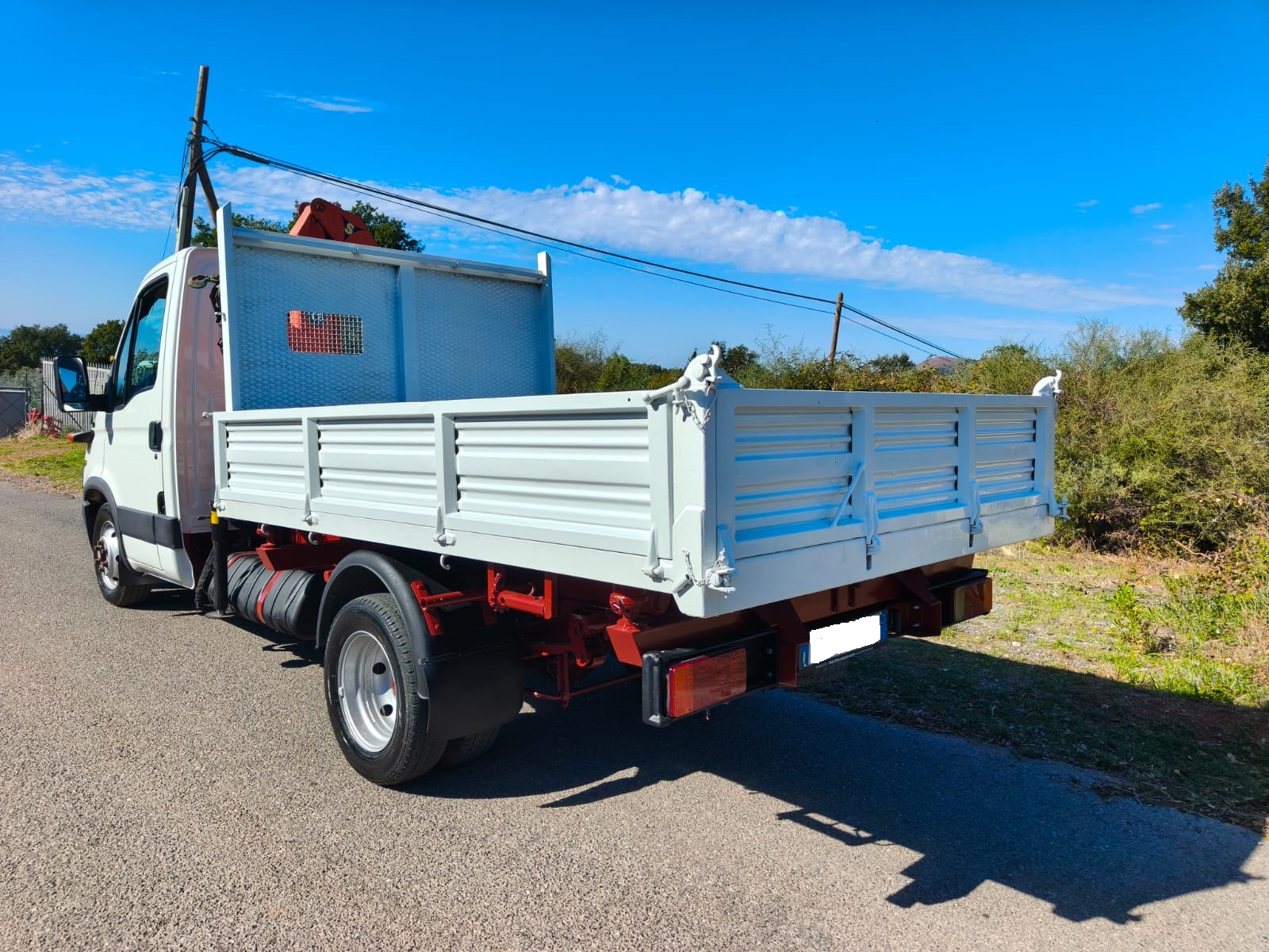 Iveco Daily 35 C13 Ribaltabile + Gru - 2001 - immagine 30