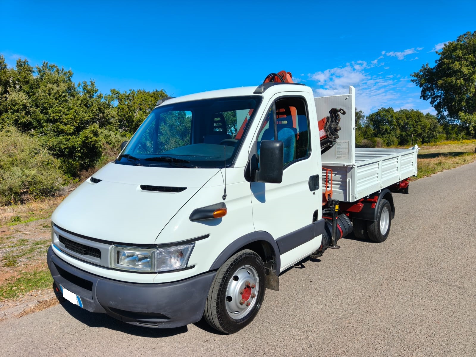 Iveco Daily 35 C13 Ribaltabile + Gru - 2001 - immagine 31