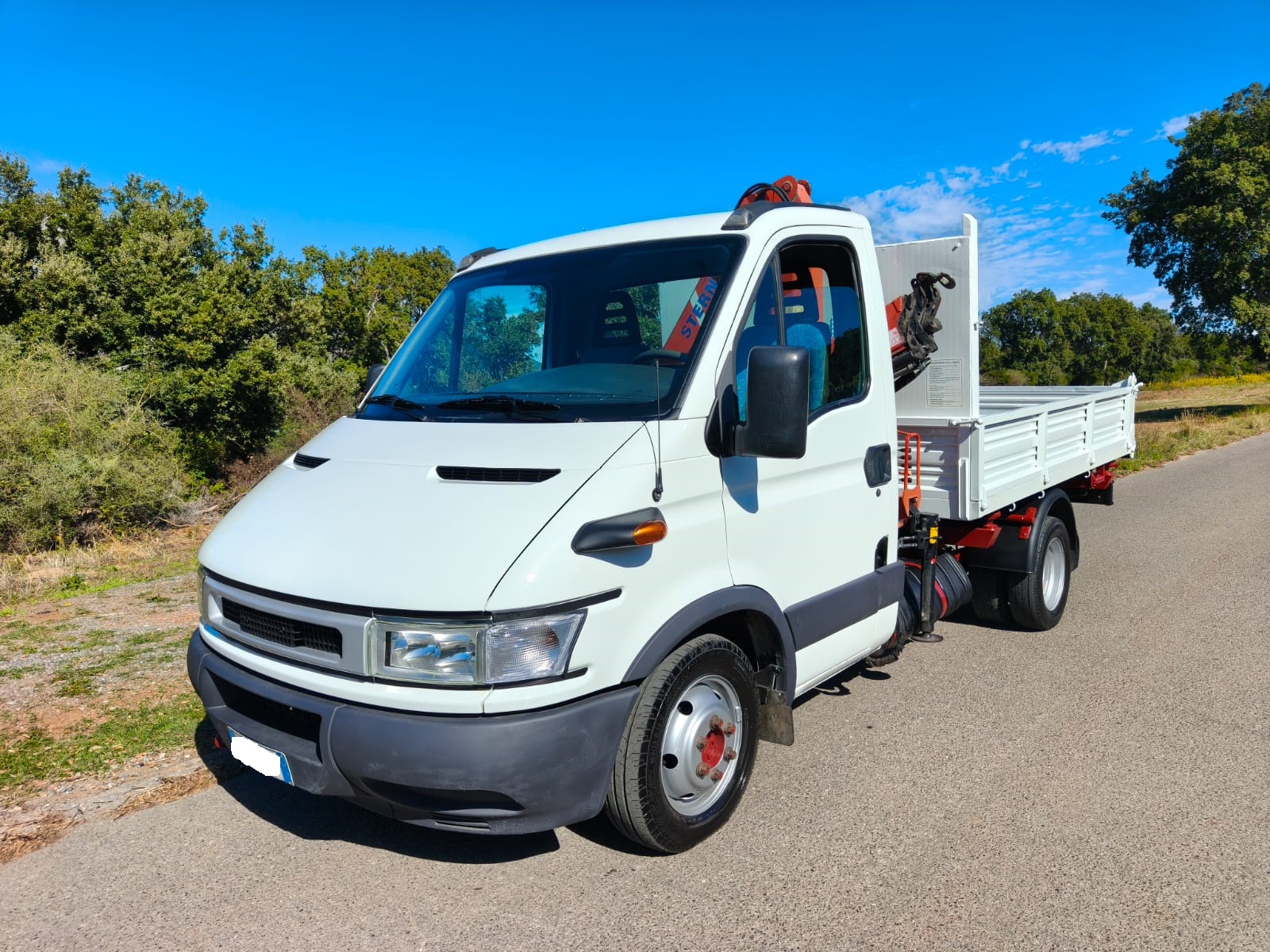 Iveco Daily 35 C13 Ribaltabile + Gru - 2001 - immagine 32