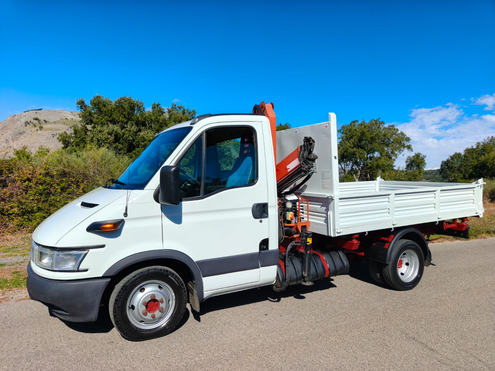 Iveco Daily 35 C13 Ribaltabile + Gru - 2001 - immagine 33